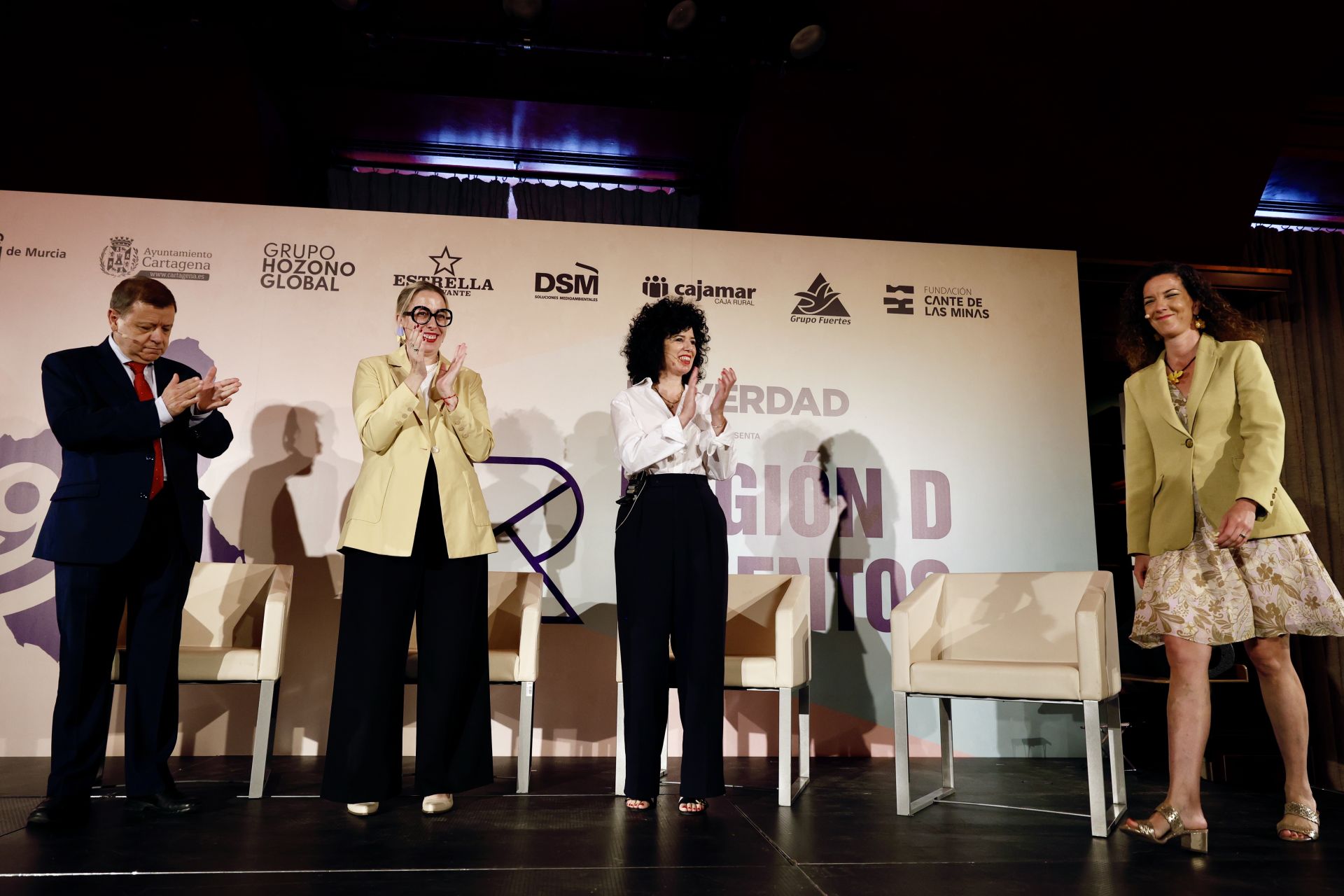 Las imágenes de la presentación de Región de Talentos en el Teatro Real de Madrid