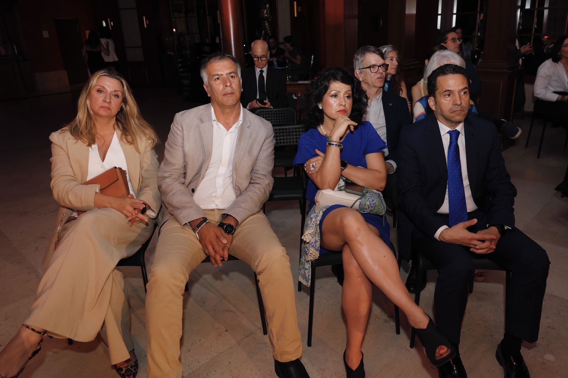 Las imágenes de la presentación de Región de Talentos en el Teatro Real de Madrid