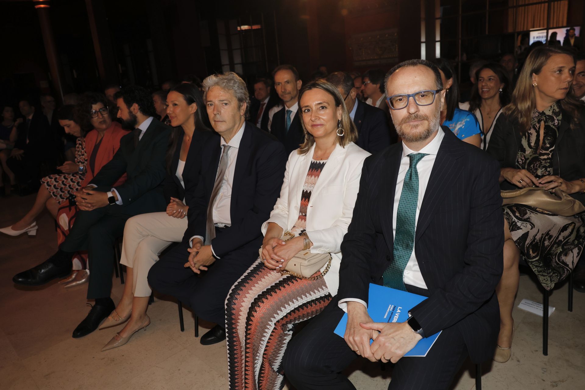 Las imágenes de la presentación de Región de Talentos en el Teatro Real de Madrid