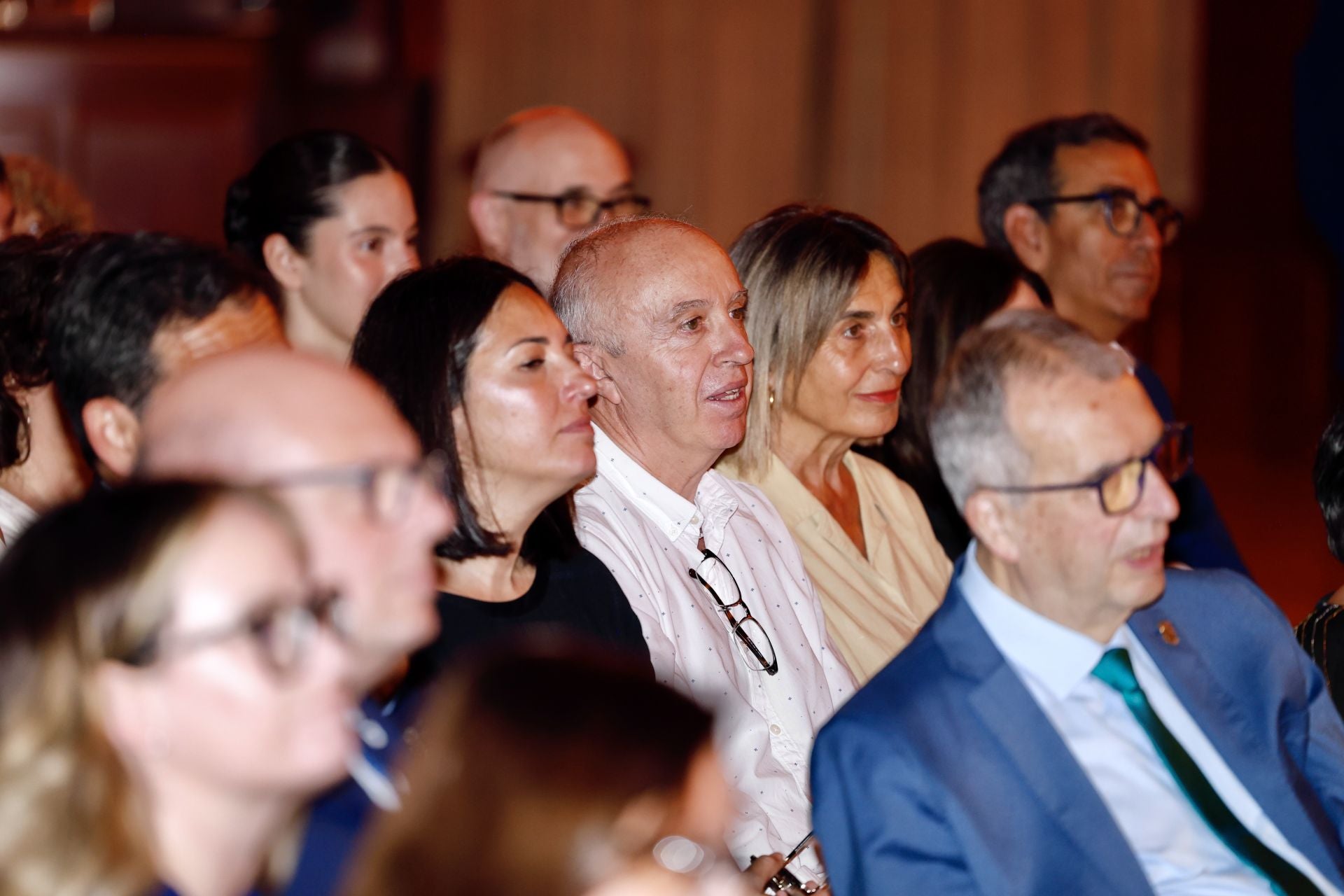 Las imágenes de la presentación de Región de Talentos en el Teatro Real de Madrid