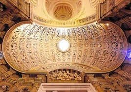 Capilla de Junterón en la Catedral de Murcia.