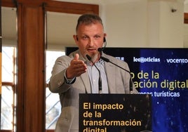 Octavio González Alonso, diputado de turismo