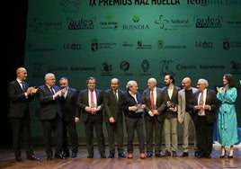 Imagen de los premios de leonoticias celebrados en 2022