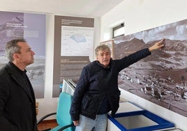 Ovidio Zapico y Belarmino Fernández.