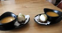 Macaron de cocido leonés
