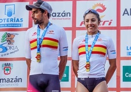 Kevin Tarek y Marina Muñoz.