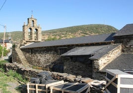 Iglesia de Encinedo.