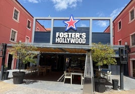 Imagen del Foster's Hollywood de León.