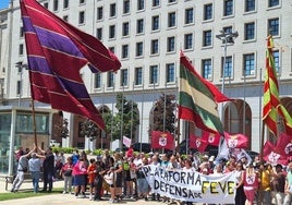 Imagen de la manifestación.