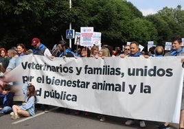 Imagen de la manifestación.