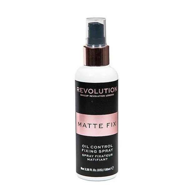 Oil Control Fixing Spray de Revolution