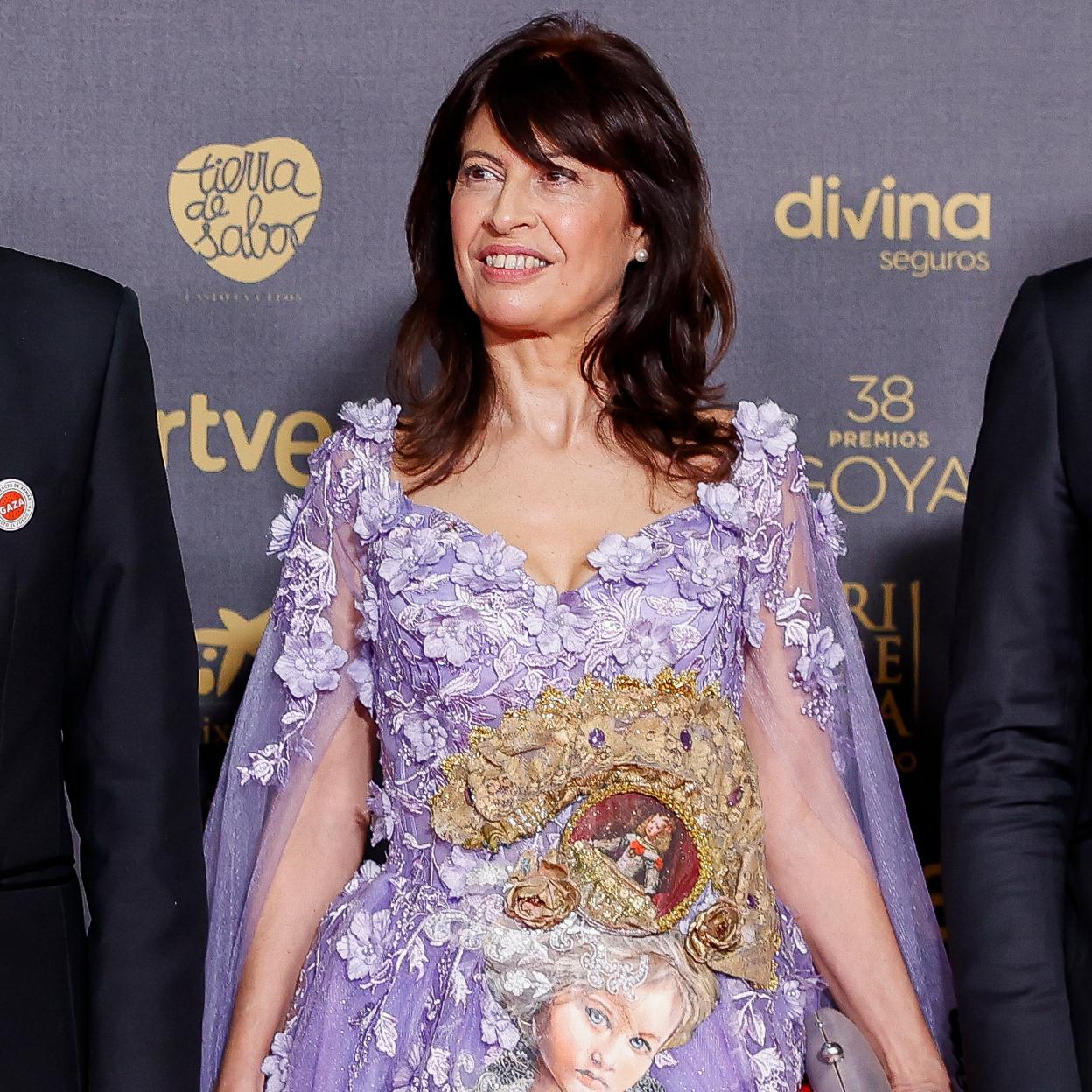 El sorprendente y muy comentado vestido de la ministra de Igualdad en los Premios Goya 2024
