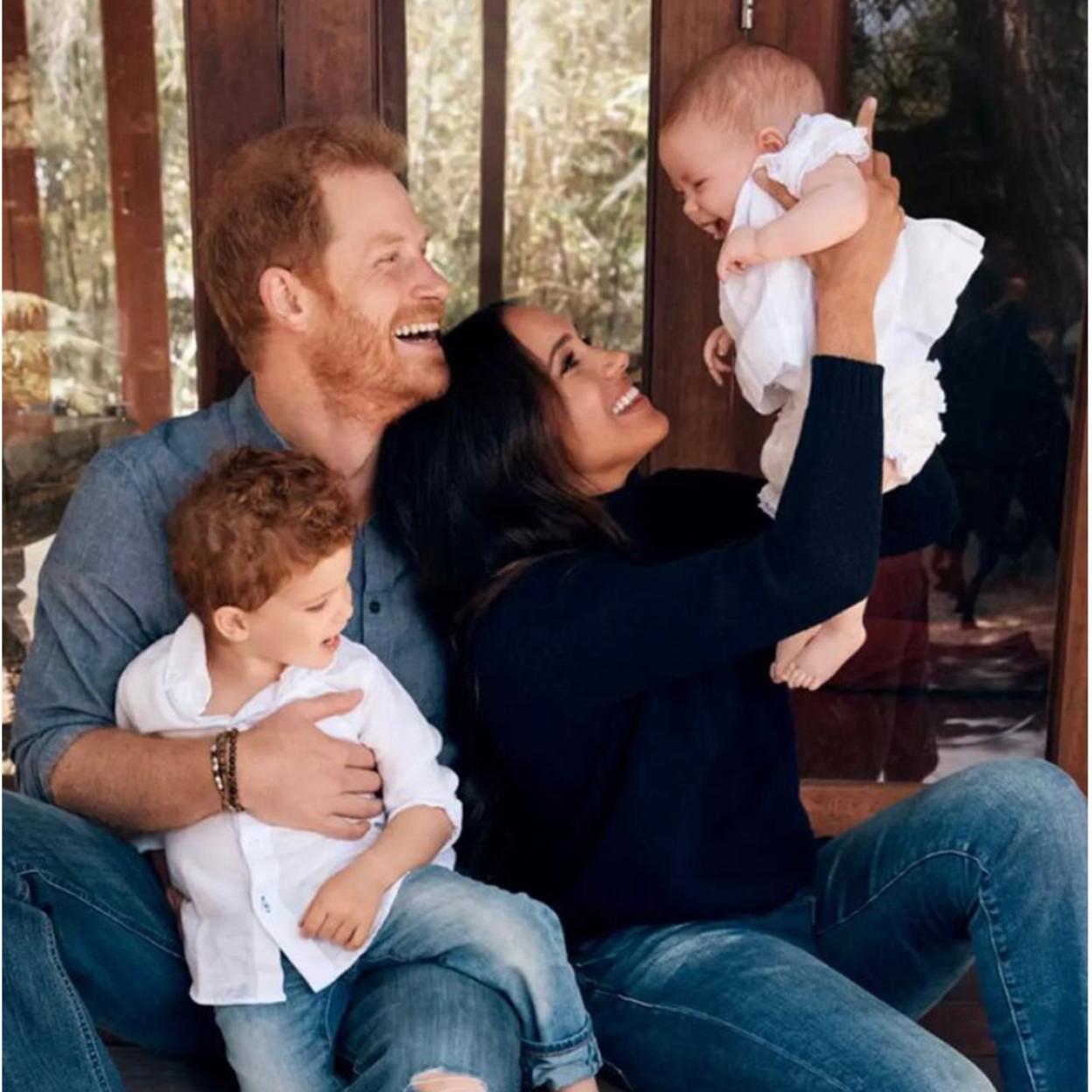 Por qué no sabemos nada de la hija pequeña de Meghan y Harry que hoy cumple tres años
