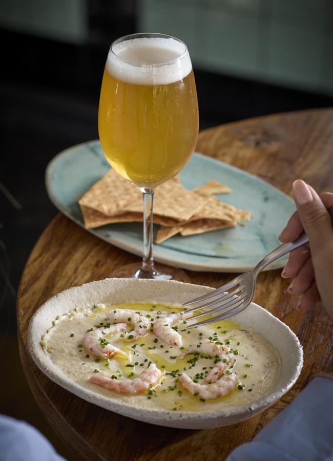 Imagen - La ensaladilla lobito de gamba que se puede degustar en su menú DesTÁPAte. /DR.