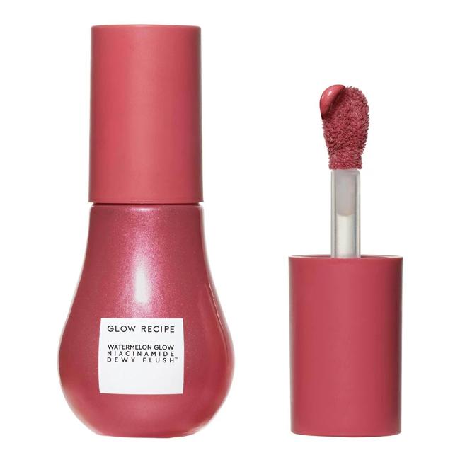 Watermelon Glow Niacinamide Dewy Flush de Glow Recipe.