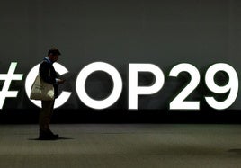 Imagen de la COP29 de Bakú.