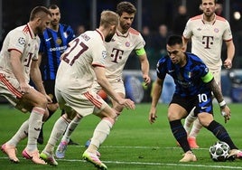 Así hemos narrado el sufrido pase del Inter a semifinales