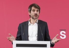 El portavoz de Sumar y ministro de Cultura, Ernest Urtasun.