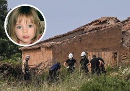 Agentes alemanes y portugueses peinan la zona donde desapareció Madeleine MacCann.