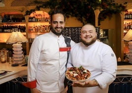 Ciro y Simone, de Baldoria, considerada la mejor pizza de España en el ranking 50 Top Pizza Europa.
