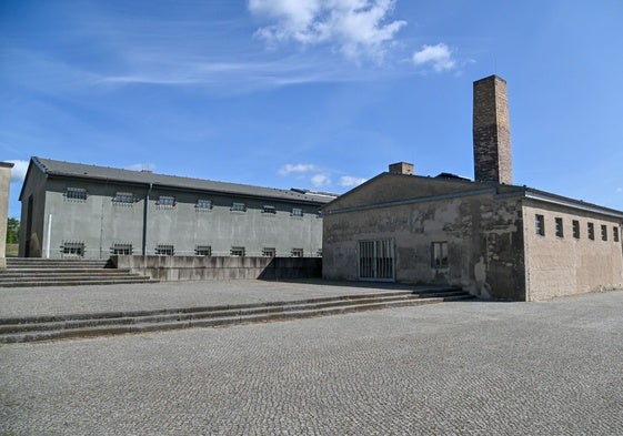 El museo conmemorativo del antiguo campo de concentración de Ravensbrück, en Alemania.