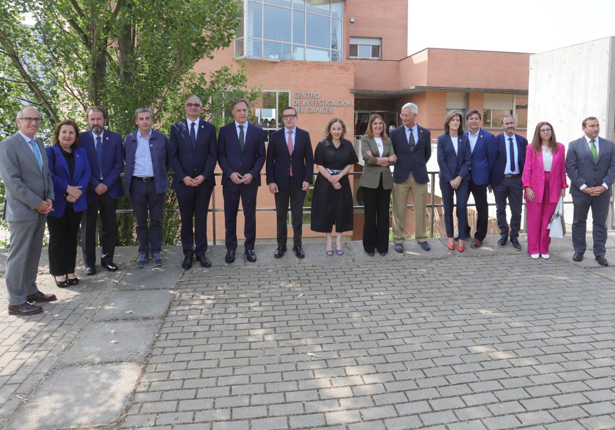 25 años del Centro de Investigación del Cáncer en Salamanca: «Es un orgullo»