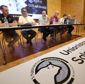 Directiva y presidente de Unionistas de Salamanca