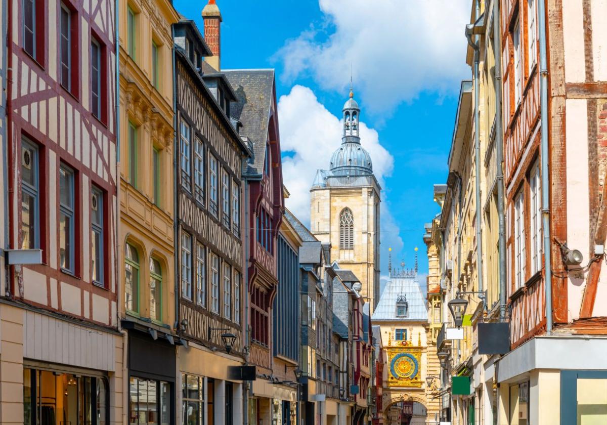 Rouen, France's 'City of a Hundred Spires'