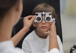 "It’s estimated that by 2050, 50 per cent of the world's population will be short-sighted"