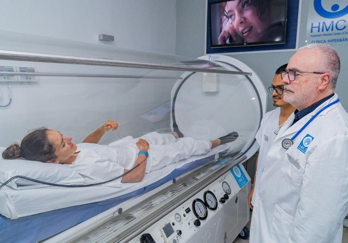 Hyperbaric medicine, highly effective in treating sudden deafness