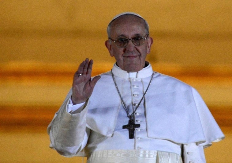 Pope Francis.