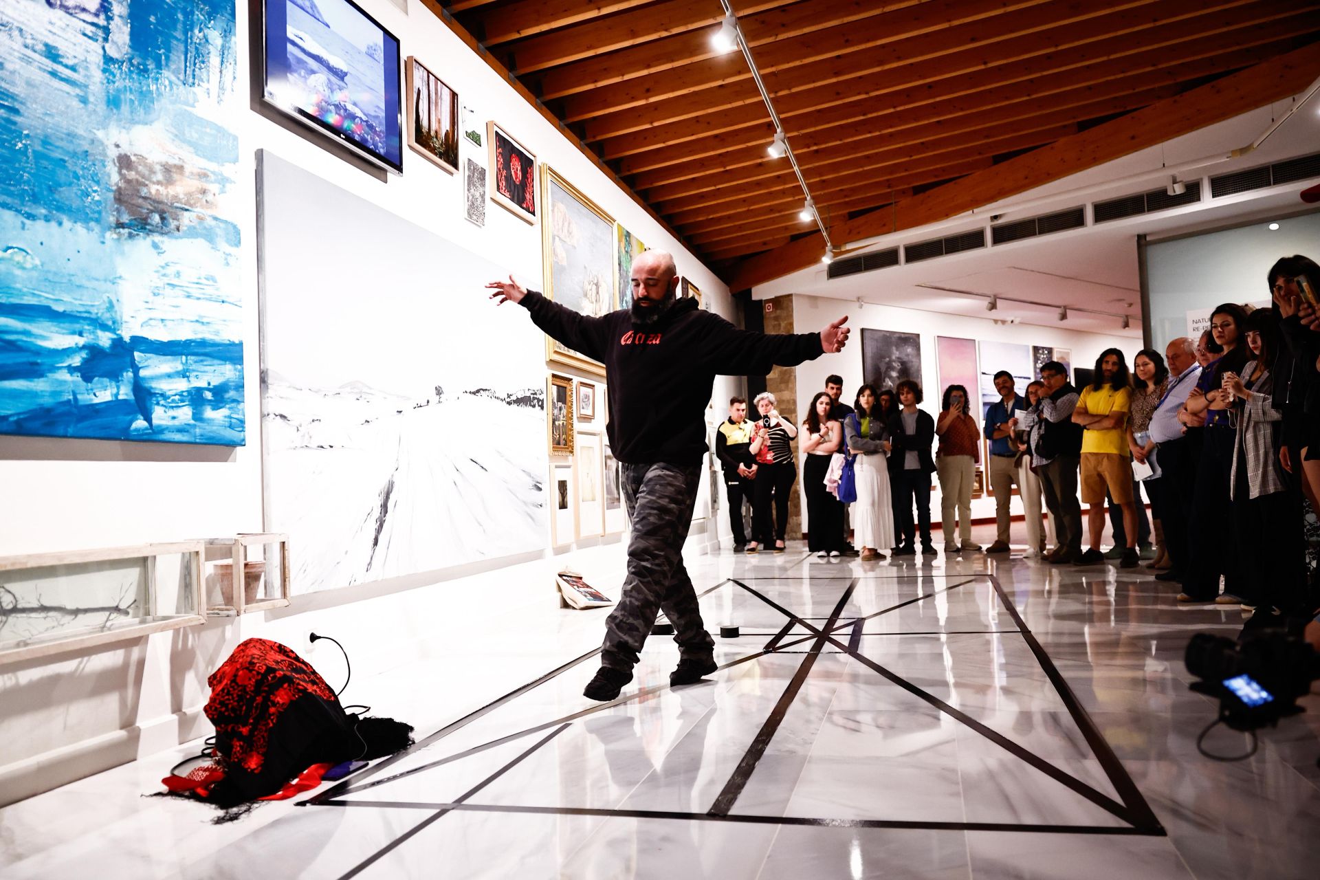 Malaga&#039;s Noche en Blanco 2025, in photos
