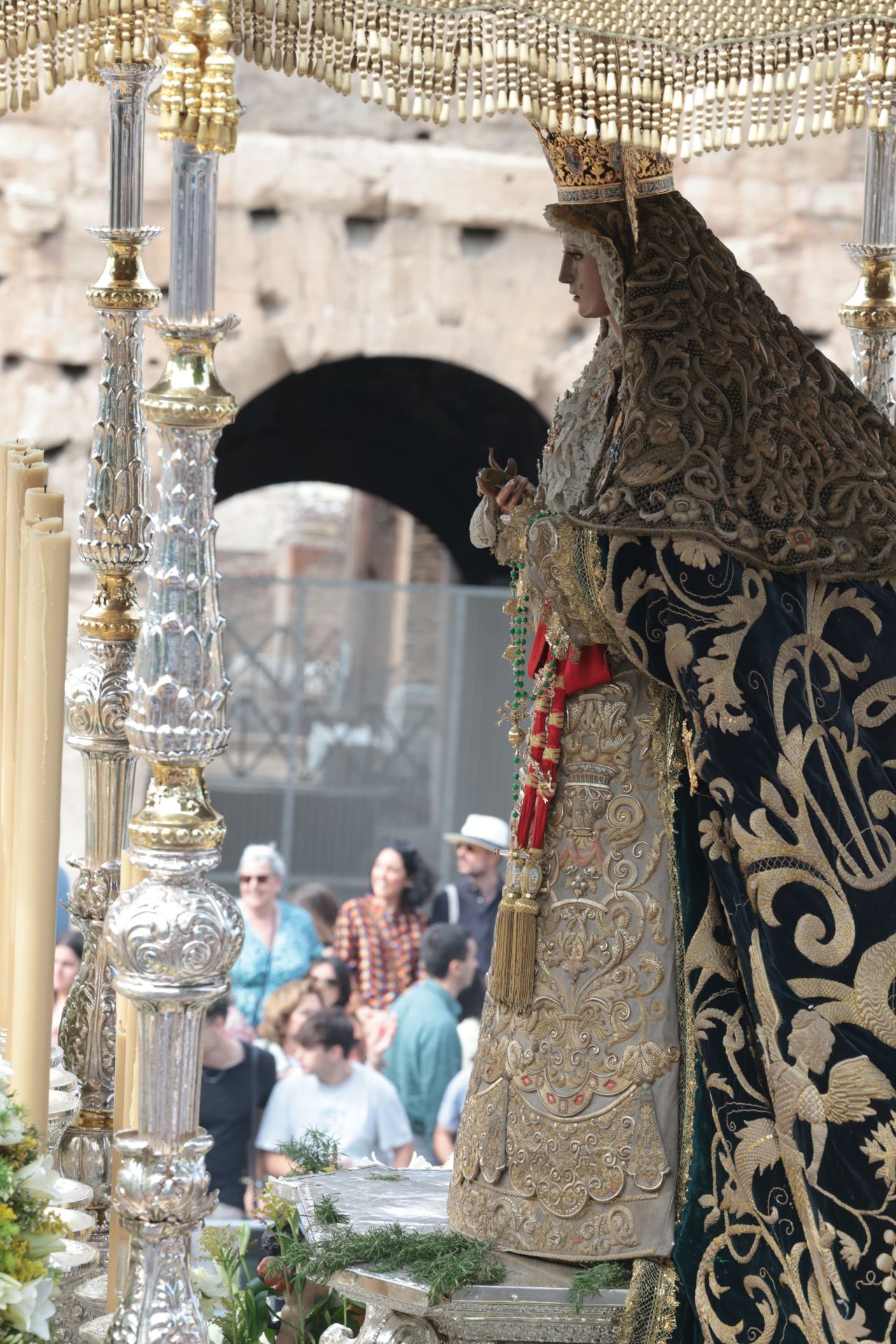 La Esperanza&#039;s grand tour of Rome - in pictures