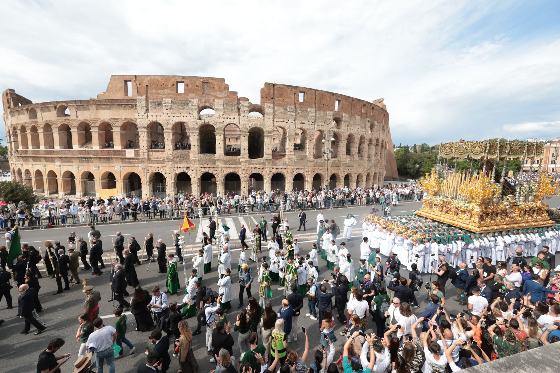La Esperanza&#039;s grand tour of Rome - in pictures