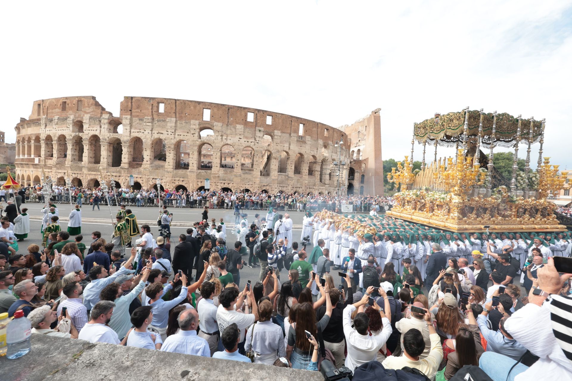 La Esperanza&#039;s grand tour of Rome - in pictures