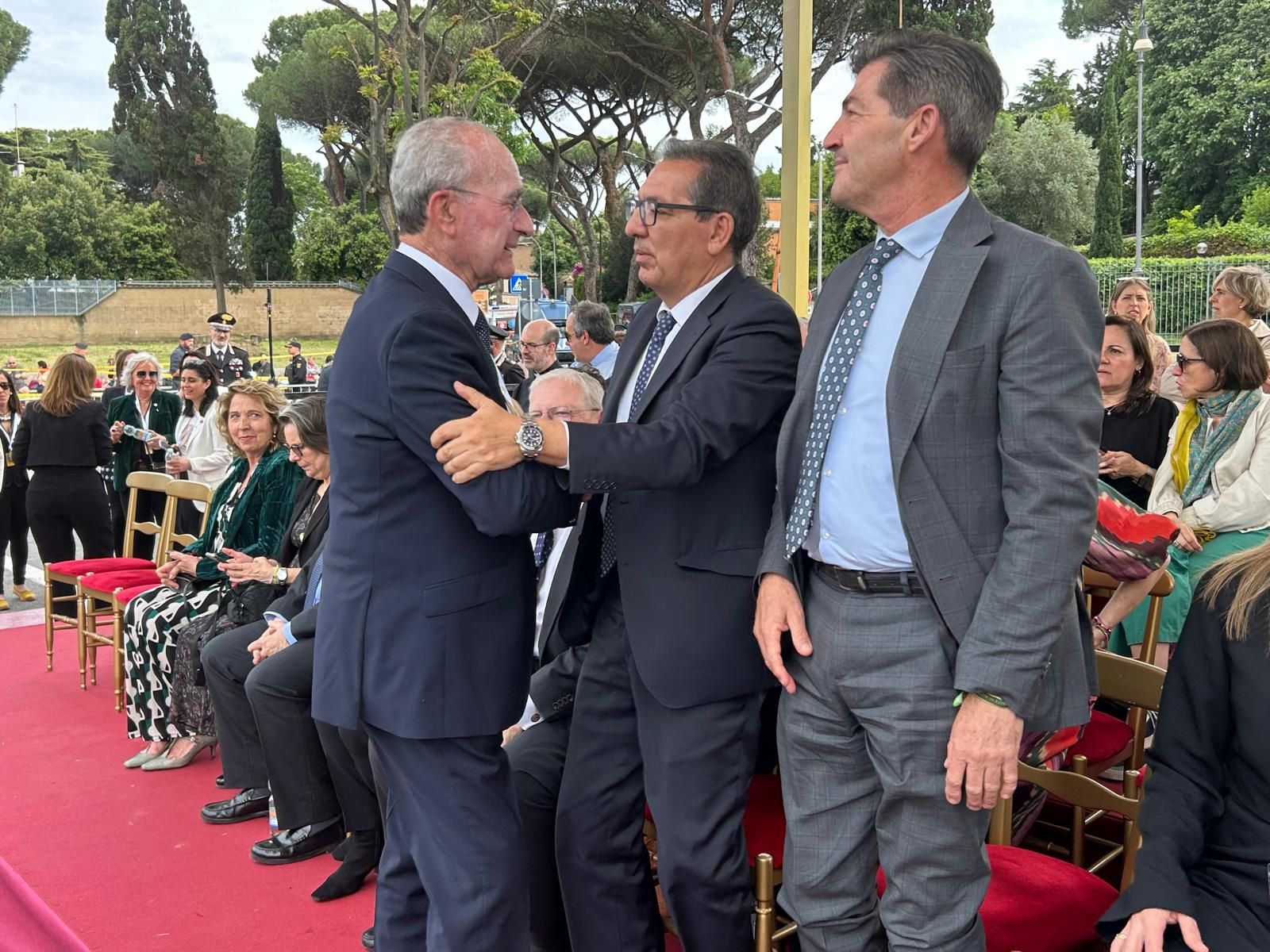 La Esperanza&#039;s grand tour of Rome - in pictures
