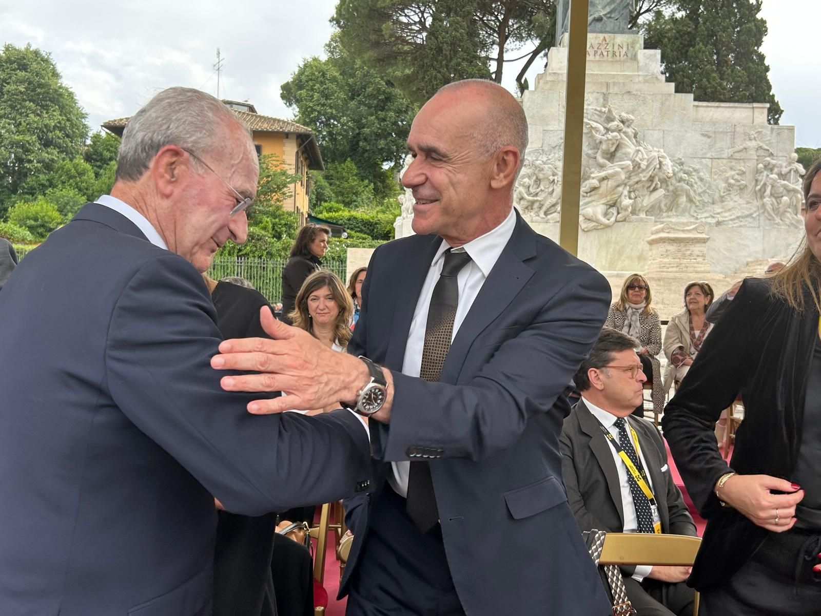 La Esperanza&#039;s grand tour of Rome - in pictures
