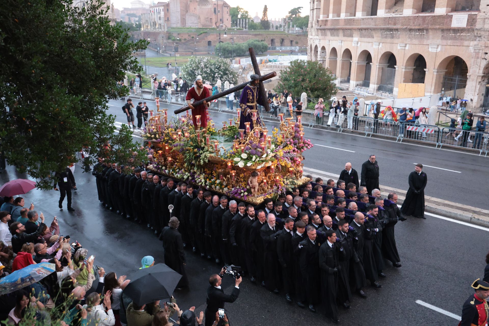La Esperanza&#039;s grand tour of Rome - in pictures
