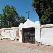 The relatively unknown St George’s cemetery in Seville.