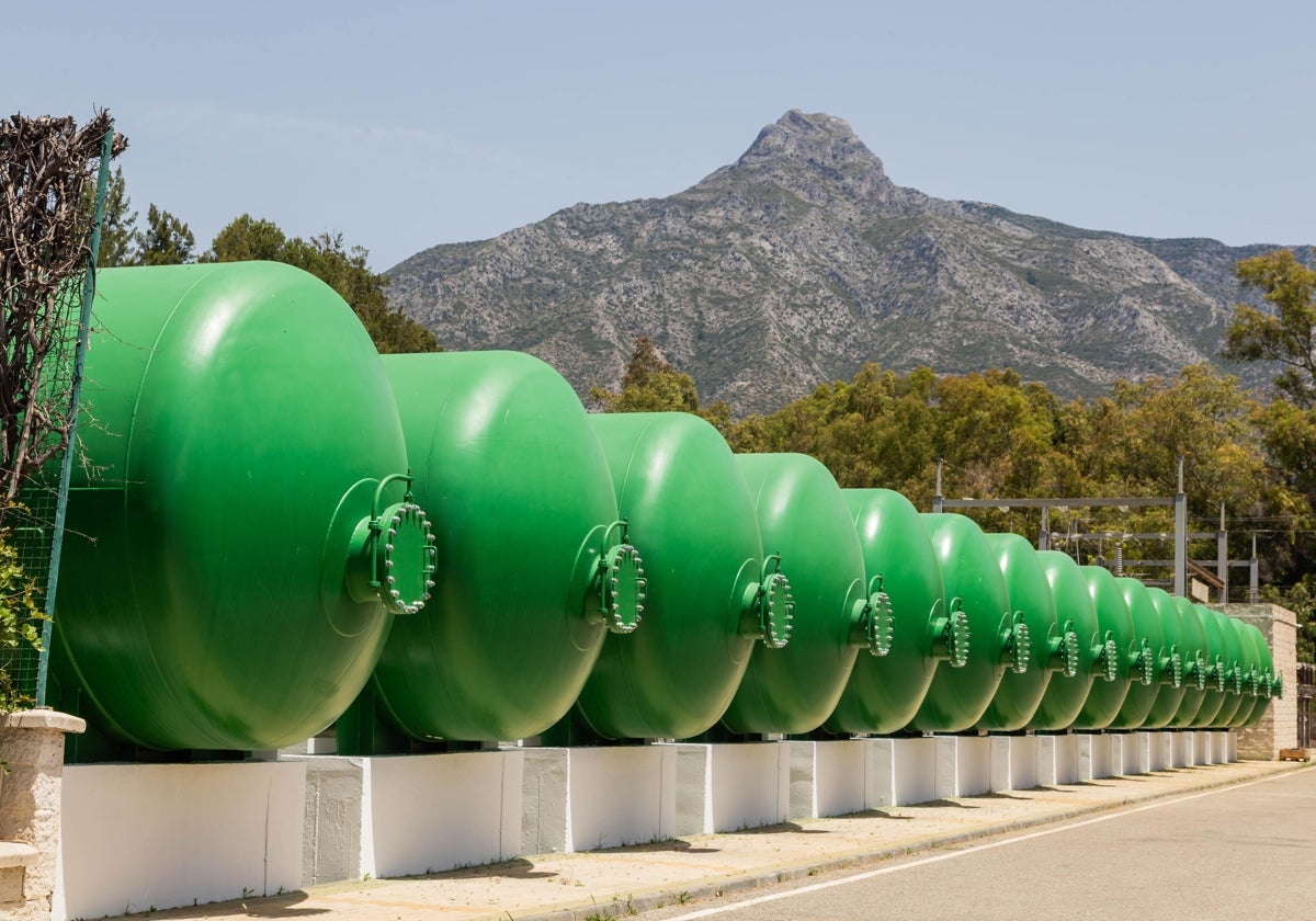 Further 10-million-euro investment planned to make cost savings at Marbella desalination plant